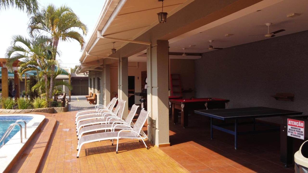 Pousada Kaluana Olimpia Exterior photo