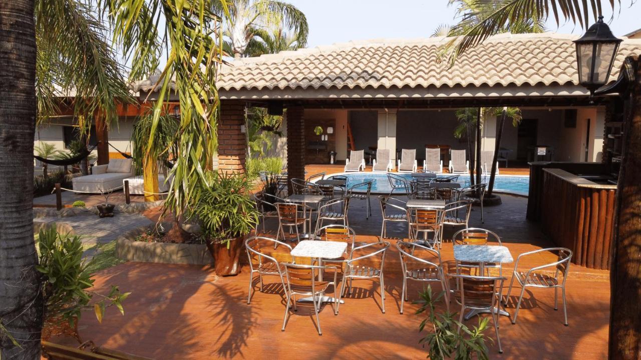 Pousada Kaluana Olimpia Exterior photo