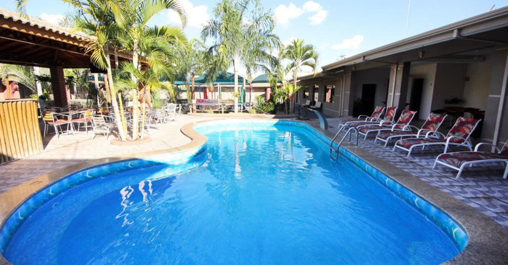 Pousada Kaluana Olimpia Exterior photo