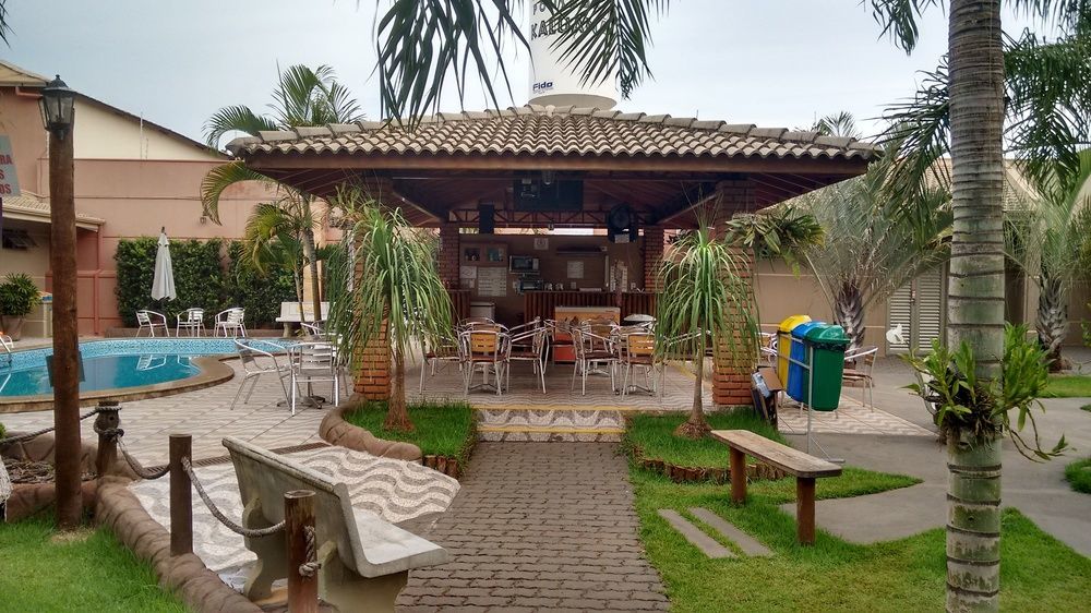 Pousada Kaluana Olimpia Exterior photo